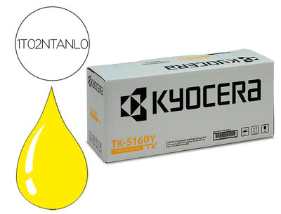 Toner kyocera tk-5160y amarillo