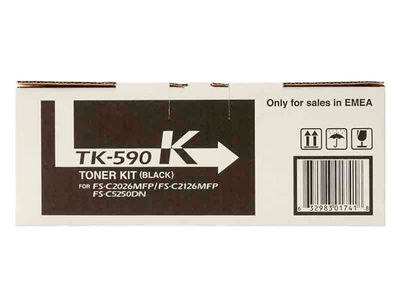 Toner kyocera tk-5195c -mita negro tk590k - Foto 2