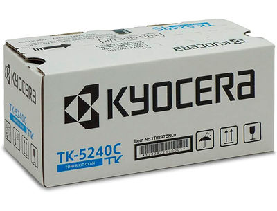 Toner kyocera tk-5240c mita m5526cdn cian 3.000 p ginas - Foto 2