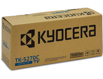 Toner kyocera tk5270c cian para ecosys m6230 / 6630cidn - Foto 2