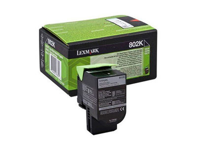 Toner laser lexmark 80c2hke negro 4000 paginas - Foto 2