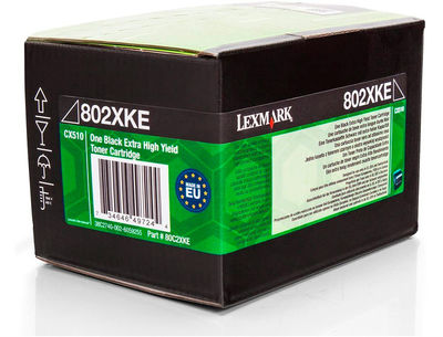 Toner laser lexmark 80c2xke negro 8000 paginas - Foto 2