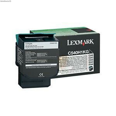 Toner Lexmark C540H1KG Czarny