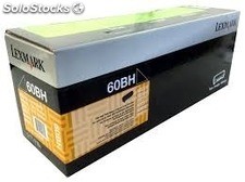 Toner lexmark original 60BH