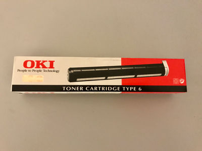 Toner Oki Type 6 originale