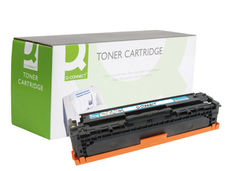 Toner q-connect compatible hp cb541a color laser jet 1215/1515/1518 -1.400pag-