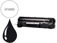 Toner q-connect compatible hp ce285a para laserjet p1102/p1102w/m1212nf