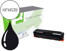 Toner q-connect compatible hp cf410a para color laserjet pro m377 / m452 / mfp