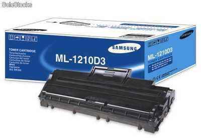 Tóner Samsung ML1210D3 (negro) para impresoras ML1210