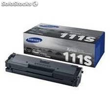 Toner samsung mlt-d111s negro 1000 paginas sl-m2022/ sl-m2022w/ sl-m2070/