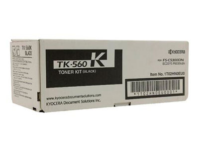 Toner tk-560k kyocera -mita fs5300dn negro - Foto 2