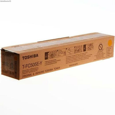 Toner Toshiba t-FC505EY Żółty