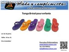 Tongs Brésil pour Enfants