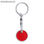 Tonic coin keychain red ROKO4050S160 - Foto 5