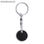 Tonic coin keychain royal blue ROKO4050S105 - Foto 2