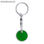 Tonic coin keychain royal blue ROKO4050S105 - Foto 4