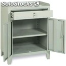 Tool cabinet-2 doors-no mod. pu70/50-dim. l 70 cm x d 45 x h 90-volume m³