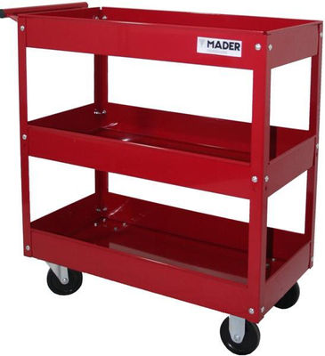 Tool cart with 3 trays