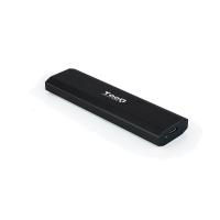 Tooq Caja Externa ssd m.2 ngff-NVMe usb-c Negro