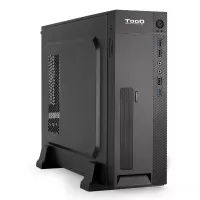 Tooq Caja Slim Micro atx tqc-3008U3C 500W Negra