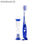 Toothbrush set mesler royal blue ROCI9946S205 - Foto 3