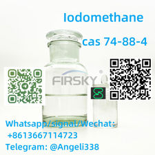 Top China chemical precursor 74-88-4 Iodomethane best price +8613667114723