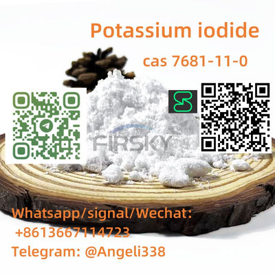 Top China chemical precursor 7681-11-0 Potassium iodide best price