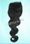 Top Closure remy virgin hair body wave curly deep - Foto 4