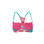 Top de bikini bandeau estampado con espalda deportiva_BST_5 Tallas xs/s/m/l/xl - Foto 2