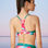 Top de bikini bandeau estampado con espalda deportiva_BST_5 Tallas xs/s/m/l/xl - Foto 3