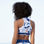 Top de bikini estampado con cremallera_Nikki_5 Tallas xs/s/m/l/xl - Foto 4
