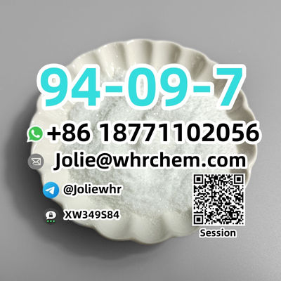 Top factory CAS 94-09-7 Benzocaina WhatsApp: +86 18771102056 - Photo 2