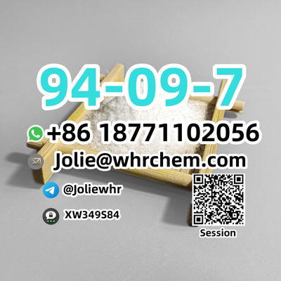Top factory CAS 94-09-7 Benzocaina WhatsApp: +86 18771102056 - Photo 5