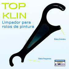 TOP KLIN - Limpador eficiente para rolos de pintura