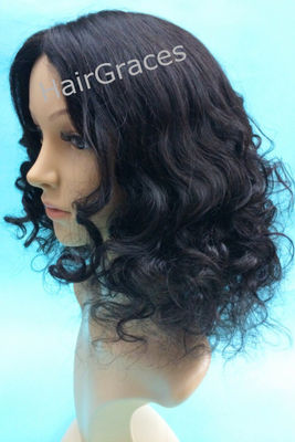 Top lace perruque naturel cheveux bresilien boucle ondule lisse curly