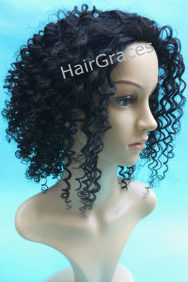 Top lace perruque naturel cheveux bresilien boucle ondule lisse curly - Photo 2