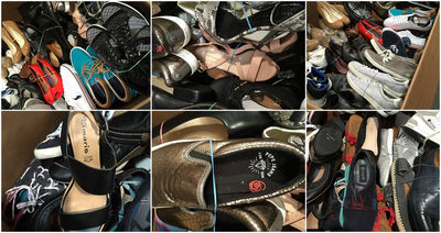 Top Marken Schuhe Palette u.a. Tommy Hilfiger, Ralph Lauren, Pepe Jeans uvm