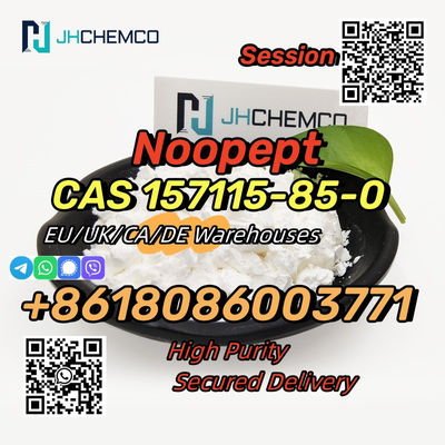 Top Noopept CAS 157115-85-0 Whatsapp:+8618086003771