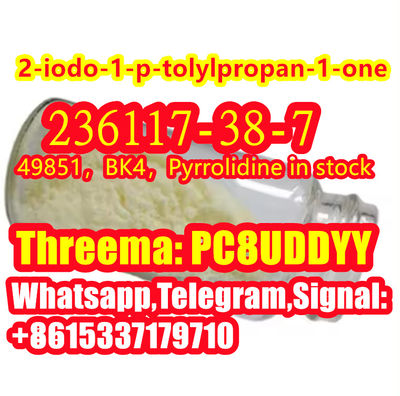 Top quality 2-iodo-1-p-tolylpropan-1-one 1-Propanone CAS 236117-38-7 - Photo 2