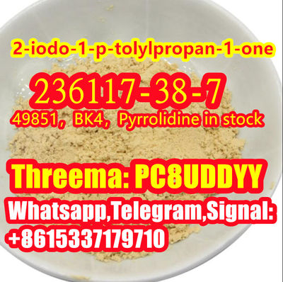Top quality 2-iodo-1-p-tolylpropan-1-one 1-Propanone CAS 236117-38-7 - Photo 3