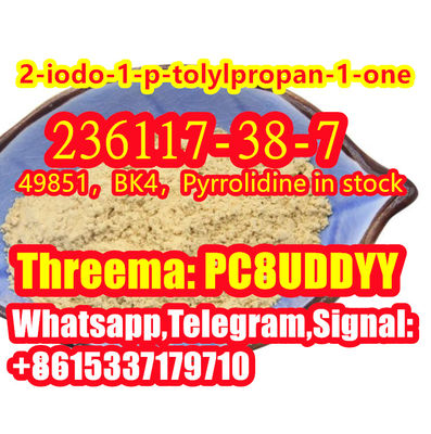 Top quality 2-iodo-1-p-tolylpropan-1-one 1-Propanone CAS 236117-38-7 - Photo 4