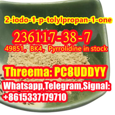 Top quality 2-iodo-1-p-tolylpropan-1-one 1-Propanone CAS 236117-38-7 - Photo 5