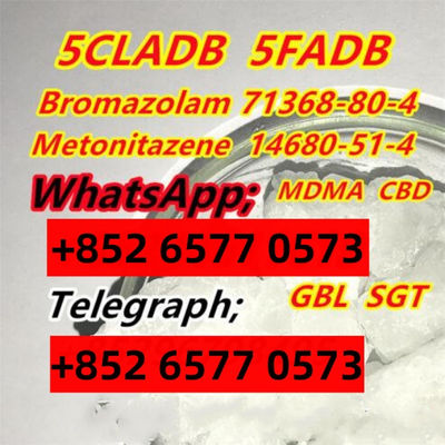 Top quality 5cladba 2FDCK CBD U4-7700 Metonitazene WhatsApp+85265770573 - Photo 4