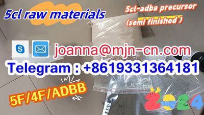 Top Quality 5cladba 5cl adb best cannabinoid 5cladb precursor raw materials