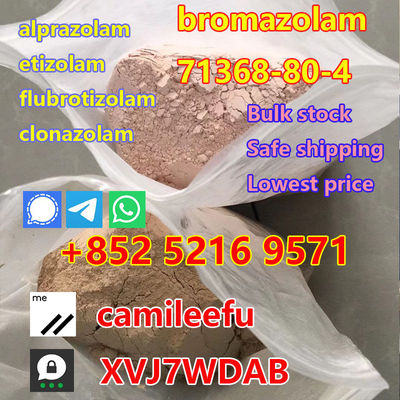 top quality bromazolam cas71368-80-4 powder with best price - Photo 2