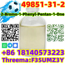 Top Quality cas 49851-31-2 2-Bromo-1-Phenyl-Pentan-1-One EU warehouse