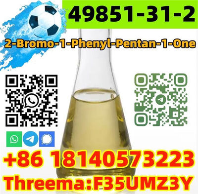 Top Quality cas 49851-31-2 2-Bromo-1-Phenyl-Pentan-1-One EU warehouse - Photo 3