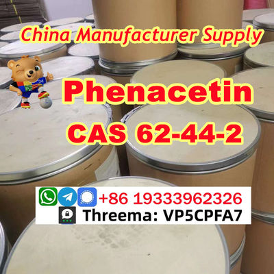 Top Quality CAS 62-44-2 Pure Shiny Phenacetin Powder - Photo 4