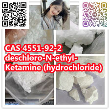 top quality deschloro-N-ethyl-Ketamine (hydrochloride) Cas 4551-92-2