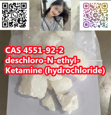 top quality deschloro-N-ethyl-Ketamine (hydrochloride) Cas 4551-92-2 - Photo 2